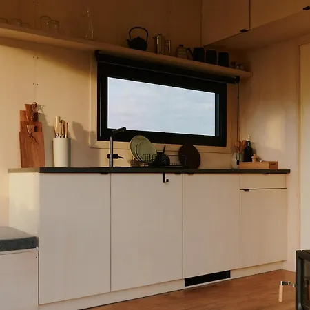 Raus Tiny House Auf Dem Land Mit Hoftieren Und Sauna Königslutter am Elm