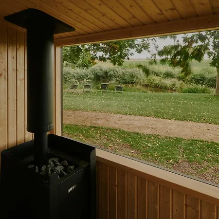 Raus Tiny House Auf Dem Land Mit Hoftieren Und Sauna אכסניה *