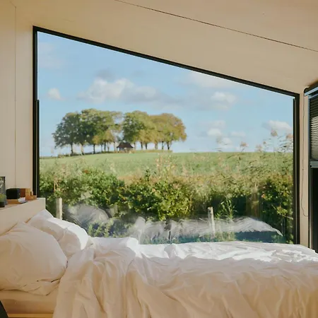 Raus Tiny House Auf Dem Land Mit Hoftieren Und Sauna Königslutter am Elm