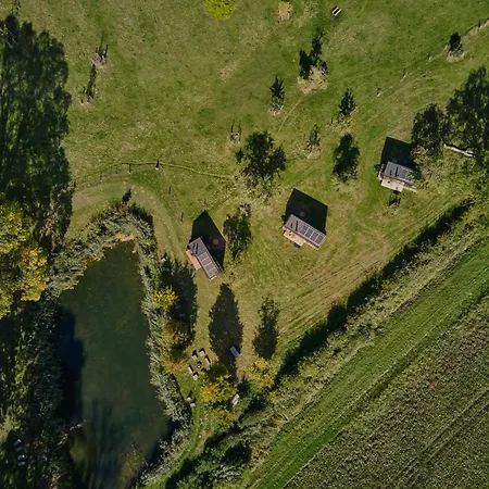 Raus Tiny House Auf Dem Land Mit Hoftieren Und Sauna אכסניה *
