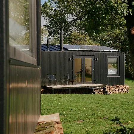 Raus Tiny House Auf Dem Land Mit Hoftieren Und Sauna אכסניה Königslutter am Elm