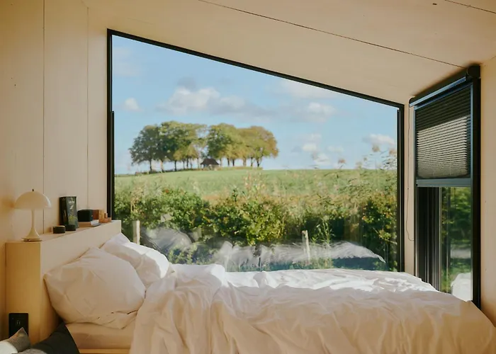 Raus Tiny House Auf Dem Land Mit Hoftieren Und Sauna Königslutter am Elm