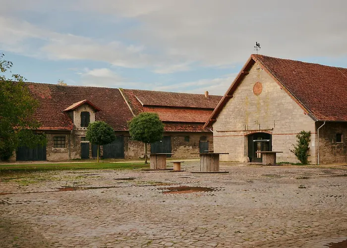 Raus Tiny House Auf Dem Land Mit Hoftieren Und Sauna Königslutter am Elm