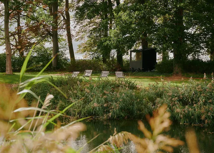 Raus Tiny House Auf Dem Land Mit Hoftieren Und Sauna