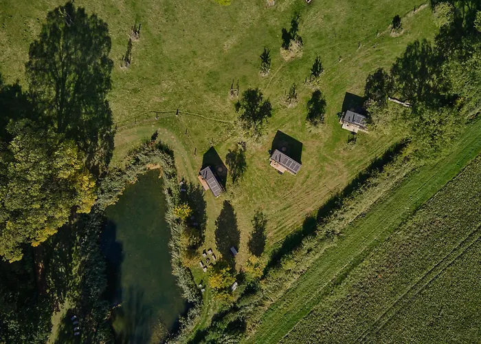 Raus Tiny House Auf Dem Land Mit Hoftieren Und Sauna Hytte *