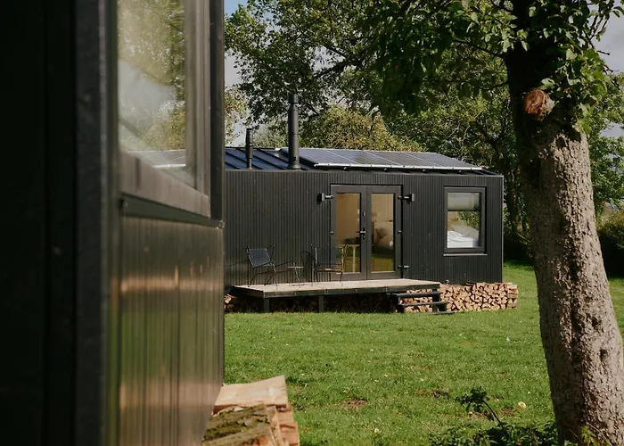 Raus Tiny House Auf Dem Land Mit Hoftieren Und Sauna Hytte Königslutter am Elm